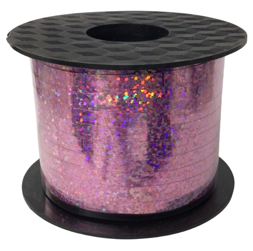 Curling Ribbon - GLITTERY PINK 3/16” x 250yd