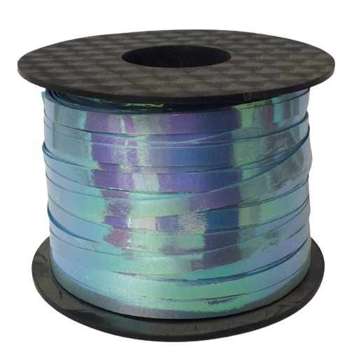 Curling Ribbon - IRIDESCENT PALE BLUE 3/16” x 250yd