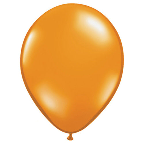 11 inch QUALATEX MANDARIN ORANGE
