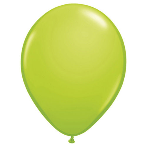 11 inch QUALATEX LIME GREEN