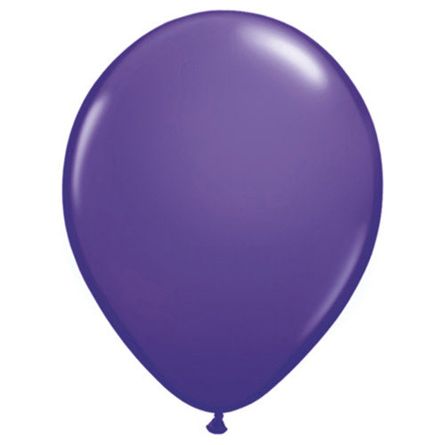 5 inch QUALATEX PURPLE VIOLET