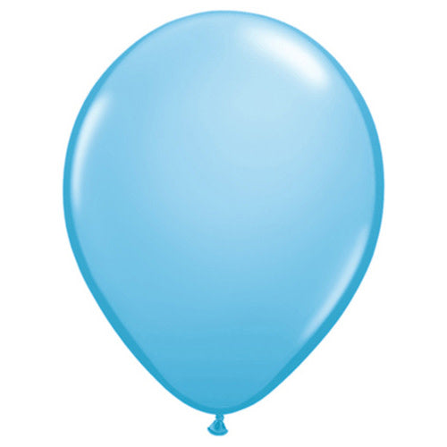 11 inch QUALATEX PALE BLUE