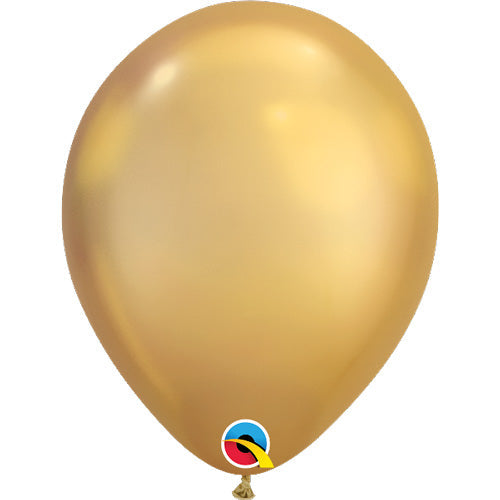 11 inch QUALATEX CHROME - GOLD