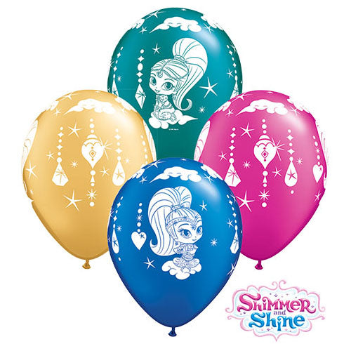 11 inch SHIMMER AND SHINE SPARKLES