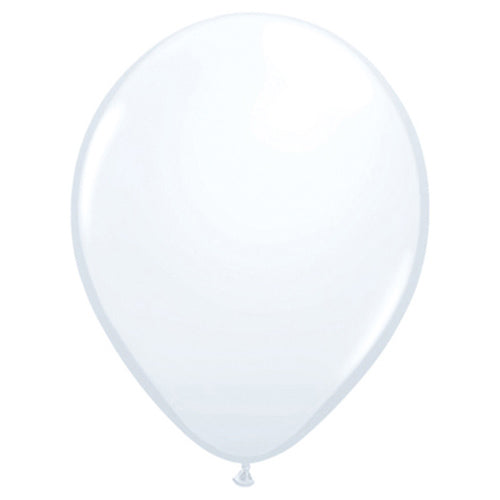 White & Clear Balloons
