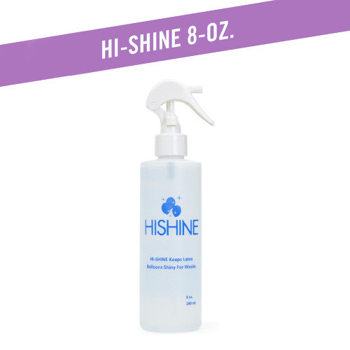Hi-Shine - 8 oz. BOTTLE WITH SPRAYER