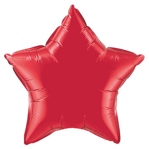 20 inch STAR - RUBY RED
