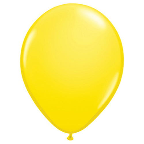 11 inch QUALATEX YELLOW