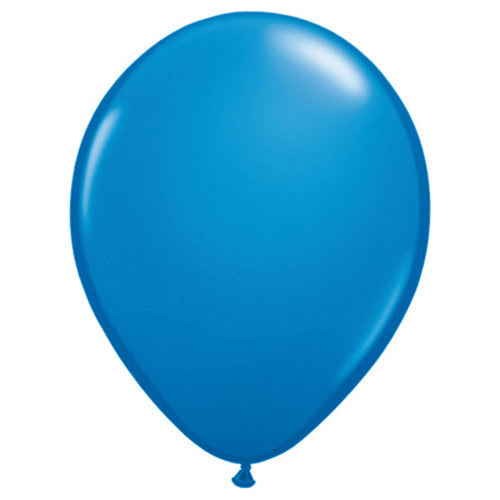 11 inch QUALATEX DARK BLUE