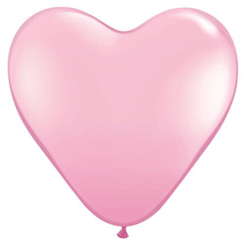 11 inch HEARTS - PINK