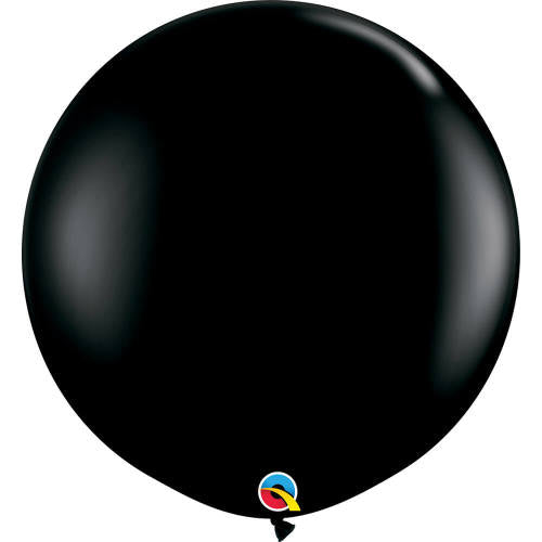 36 inch QUALATEX ONYX BLACK